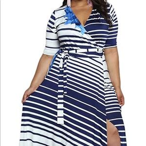 Women's Plus Size Sexy Evening Bodycon Dress